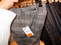 Zara - spodnie damskie, chyba wełniane. Przecena 189PLN/79,90PLN ...