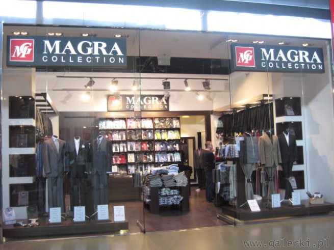 Firma MAGRA Spółka Jawna producent garniturów męskich, powstała w 1995 roku. ...