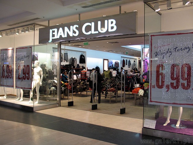 Jeans Club - węgierski salon mody cenami pobija konkurencję. Dużo tanich i fajnych ...