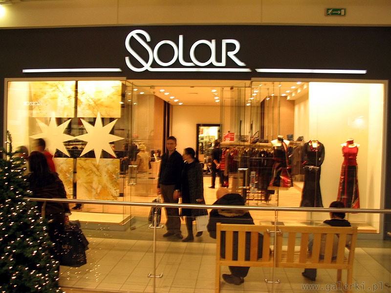 Solar - ubrania tylko dla kobiet. Kilkadziesiąt sklepów w Polsce. Elegancka odzież ...