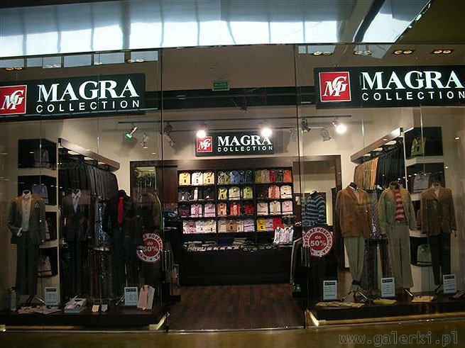 Magra Spółka Jawna producent garniturów męskich, powstała w 1995 roku. Od początku ...