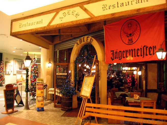 Restauracja Adler. Jägermeister