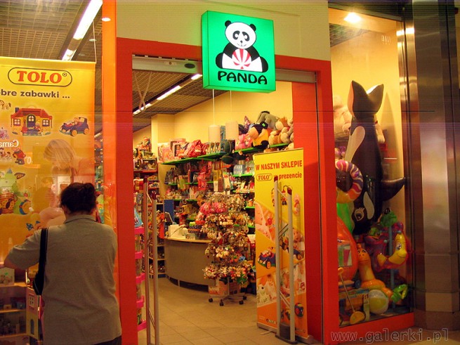 Panda - sklep z zabawkami. Zabawki dla dzieci, pluszaki