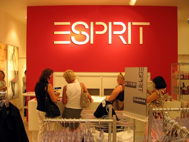 Esprit - marka z kilkudziesięcioletnią tradycją