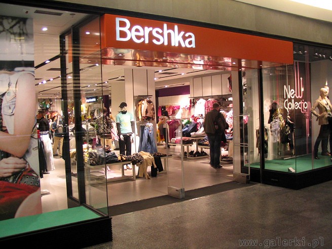 Bershka. Pierwszy sklep tej marki w Polsce otwarto już wcześniej w Silesia City ...