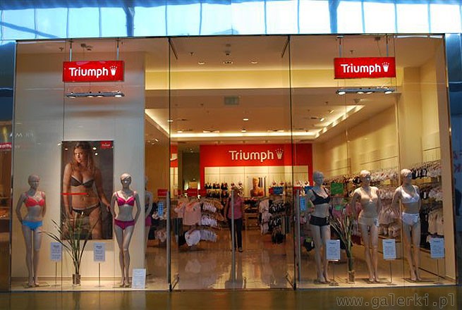 W ofercie sklepu Triumph znajduje się bogata kolekcja bielizny damskiej, męskiej ...