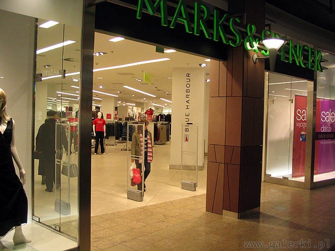 Marks & Spencer w Złotych tarasach jest największym sklepem w Warszawie tej ...