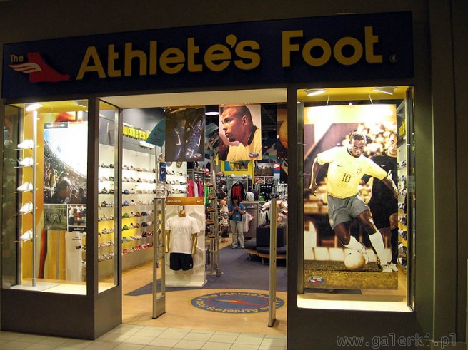 Athlets Foot, sieciowy sklep sportowy. Firma działająca na zasadzie frenczyzy