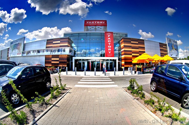 Centrum Handlowe FACTORY Poznań