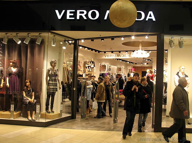 Vero Moda - duńska firma - modne i mało popularne ubranka