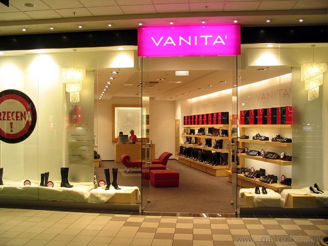 VANITA jest nową marką obuwniczą na naszym rynku. Marka jest skierowana do klientów ...