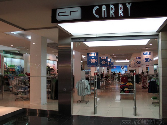 Znana marka odzieżowa Carry - Arkadia