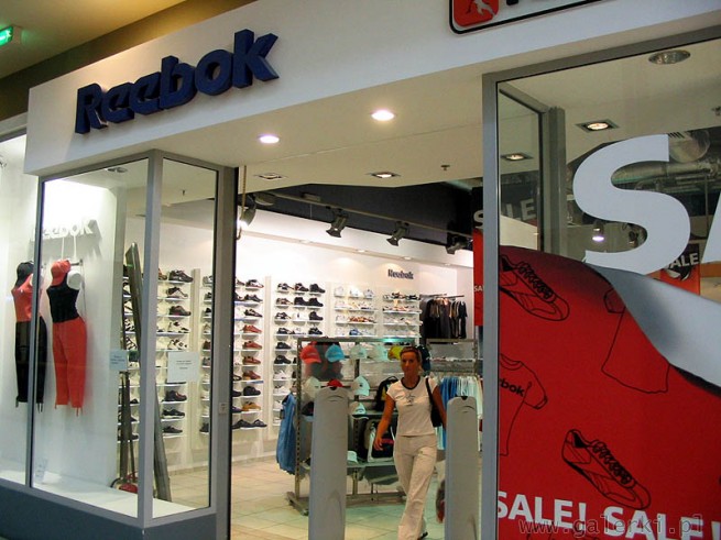 Reebok znany też jako RBK - marka butów rozpopularyzowana w roku 1982 kiedy to ...