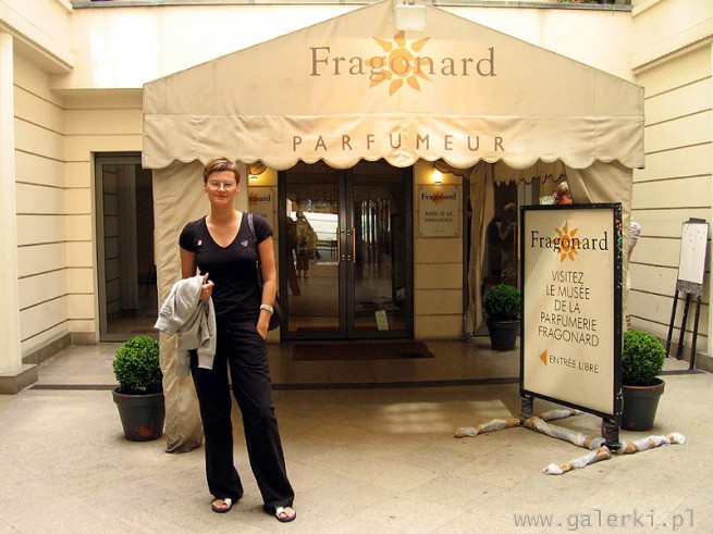 Fragonard słynna perfumeria, powstała w 1926 roku. Obecnie znajduje się tutaj ...