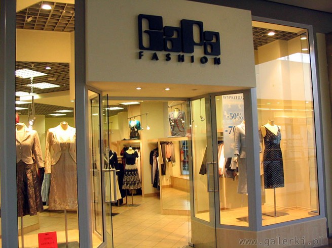 GAPA Fashion to polska firma produkująca elegancką odzież dla kobiet. Należy ...