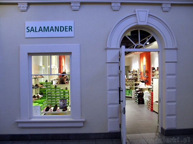 Salamander - marka sklepów obuwniczych. Należy do Niemeckiej grupy EganaGoldpfeil ...