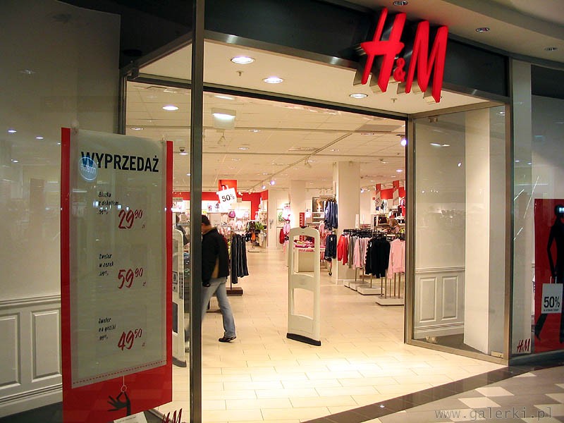 H&M znana marka. Ubrania dla każdego