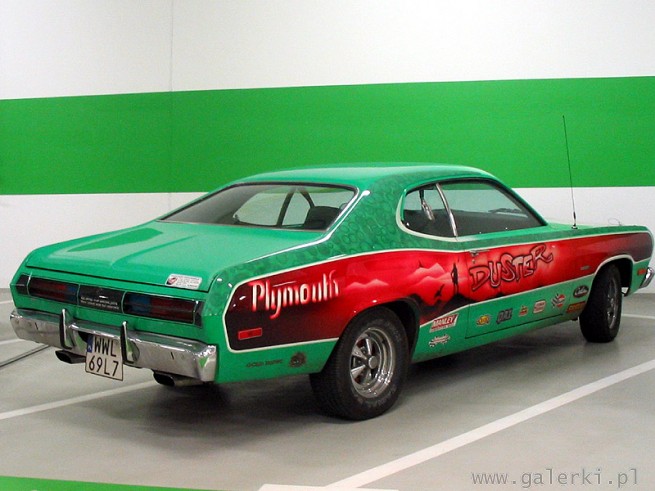 Plymouth Duster - autko ma swój niepowtarzalny styl