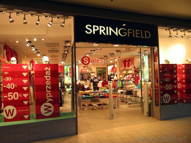 Springfield - sklep ten lubie głównie ze względu na buty i fajne spodnie. Springfield ...