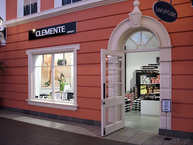 Clemente Outlet  Domenico Clemente sklep z obuwiem.