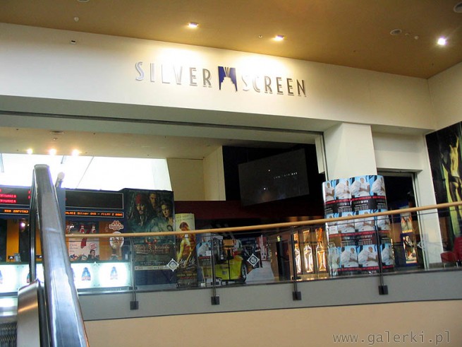 Silver Screen kino - trzecia kondygnacja i kilka ekranów dla kinomaniaków