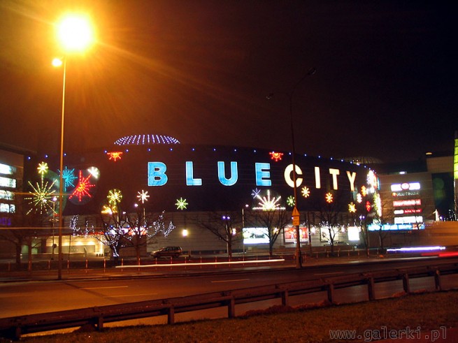 Blue City - Galeria handlowa