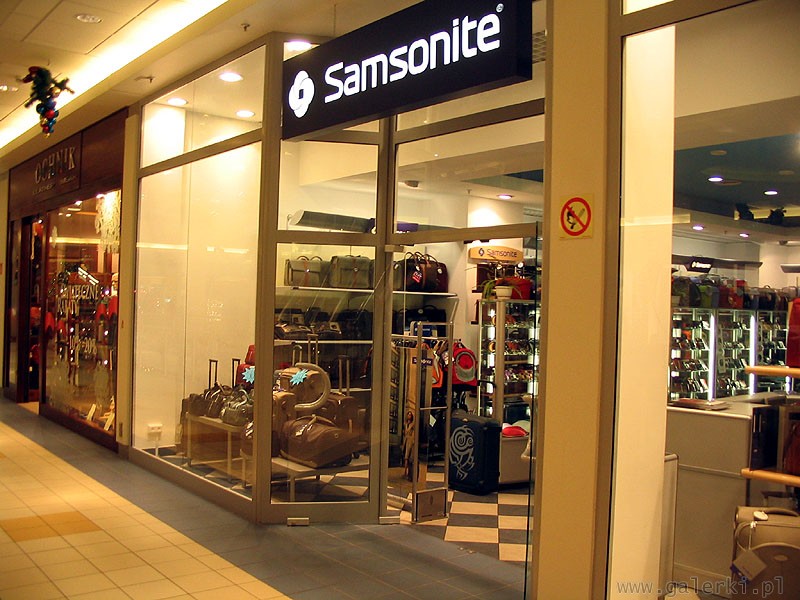 Samsonite - walizki