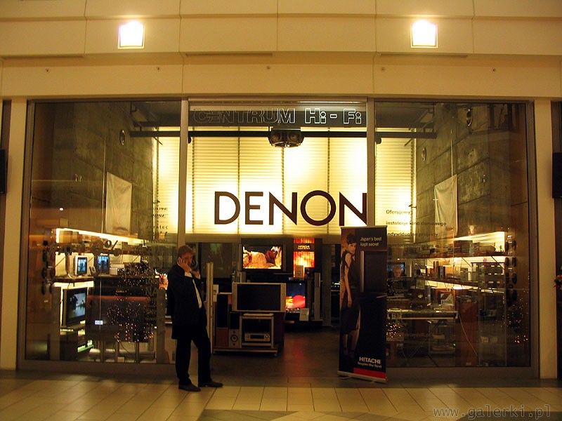 Centrum Hi-Fi Denon. Sklep Centrum Hi Fi powstał w 1995 roku. Telefon do sklepu ...