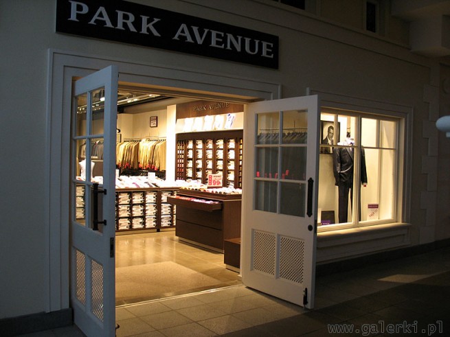 Park Avenue - odzież elegancka: garnitury, koszule. Park Avenue to również nazwa ...