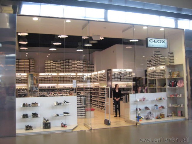 Geox to włoska marka obuwnicza, która obecnie sprzedaje swoje produkty w 68 krajach ...