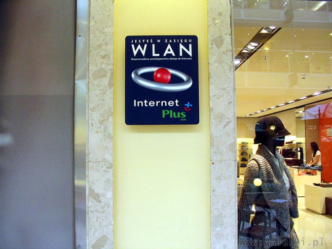 Zasięg WLAN Internet Plus WiFI Access point (Hot spot)