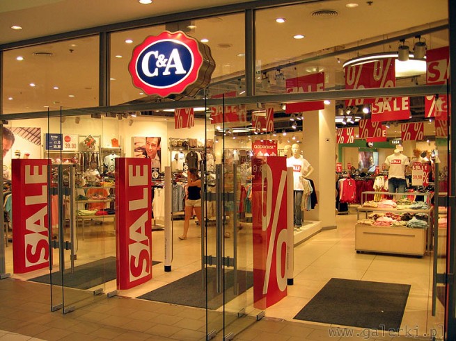 C&A Canda popularna marka. Lubię ten sklep odzieżowy i często tam można ...