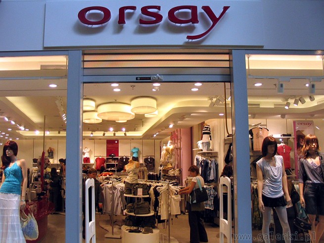 Orsay: Co tydzień pojawiają sie w sklepach nowe produkty. Orsay to linie City, ...