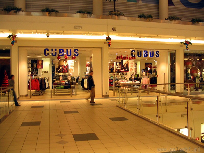 Cubus - czyli kubuś lub CBC. Sieciowy sklep międzynarodowy rodem z Norwegii. Sklep ...