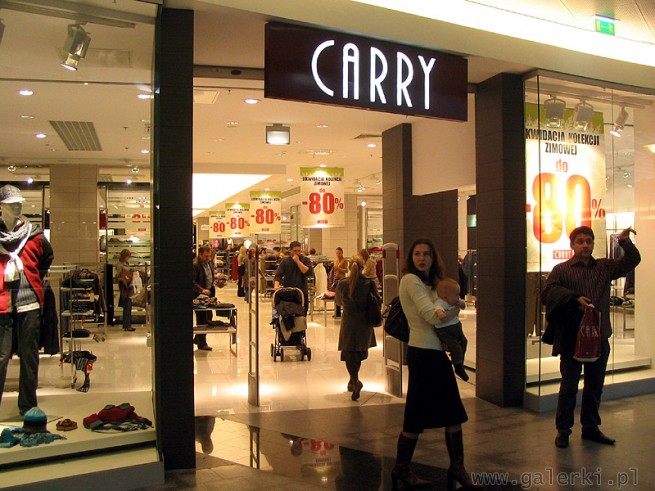 Carry popularna marka odzieży i kilkadziesiąt sklepów w Polsce. Carry to sklep ...