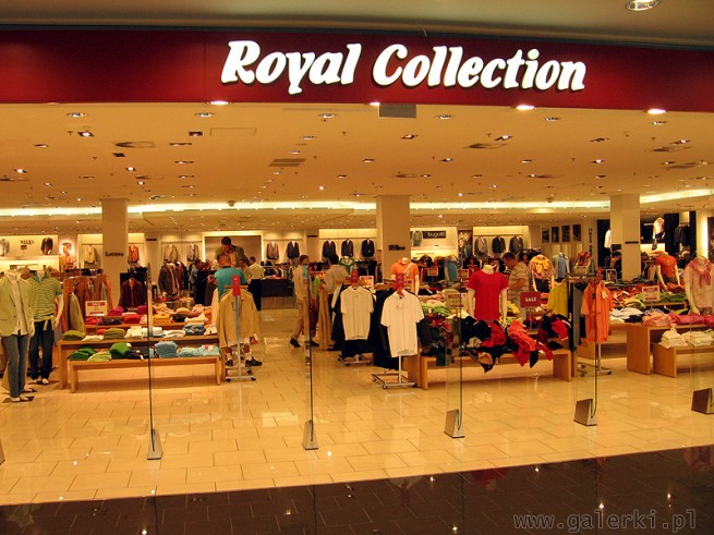 Royal Collection to sieć handlowa z wieloletnią tradycją, lider rynku odzieżowego ...