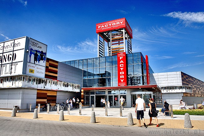 Centrum Handlowe FACTORY Wrocław (outlet)