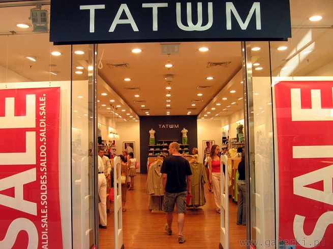 Tatuum - odzież lubiana. Mało kto wie, że TATUUM to Łódzka firma - sieć odzieżowa ...