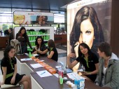 Bezpłatne badania skóry i włosów Garnier w Arkadii